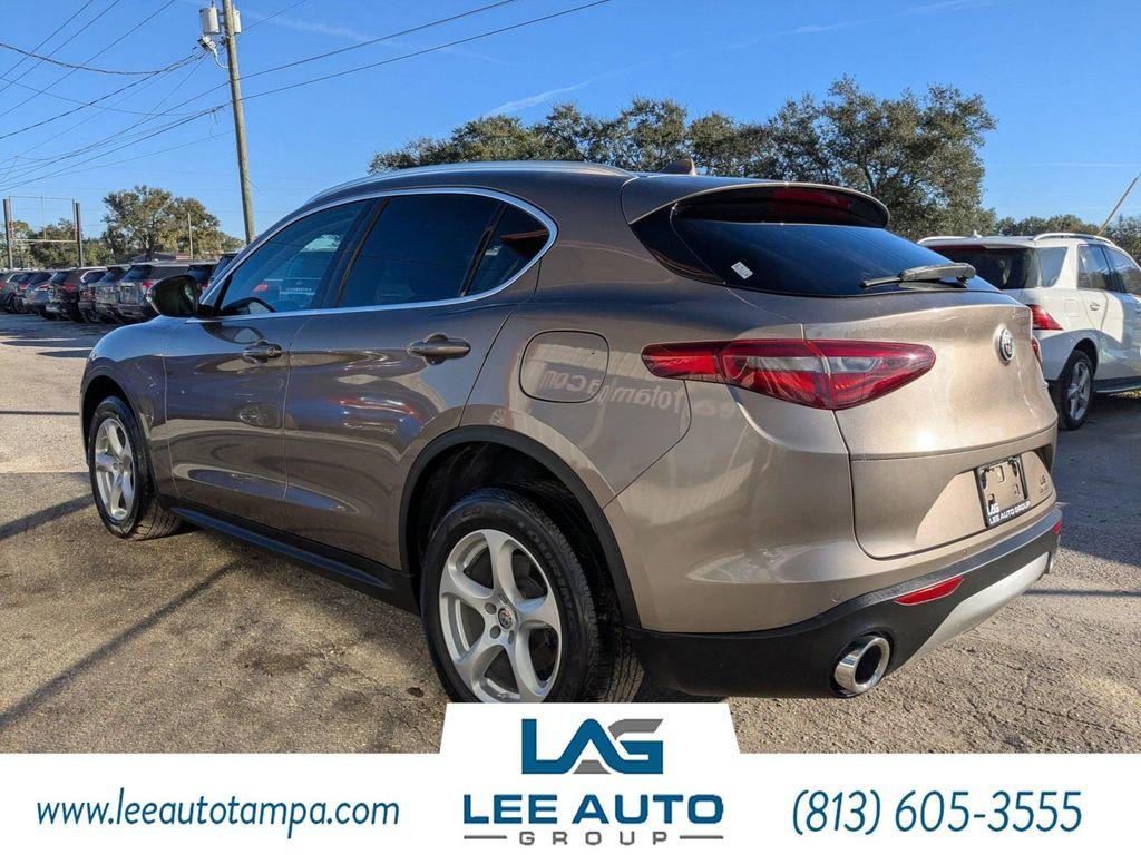 used 2019 Alfa Romeo Stelvio car, priced at $13,500