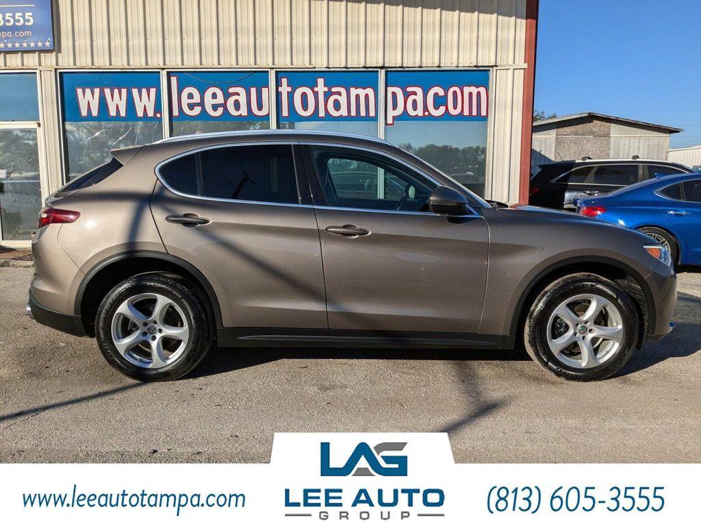 used 2019 Alfa Romeo Stelvio car, priced at $13,500