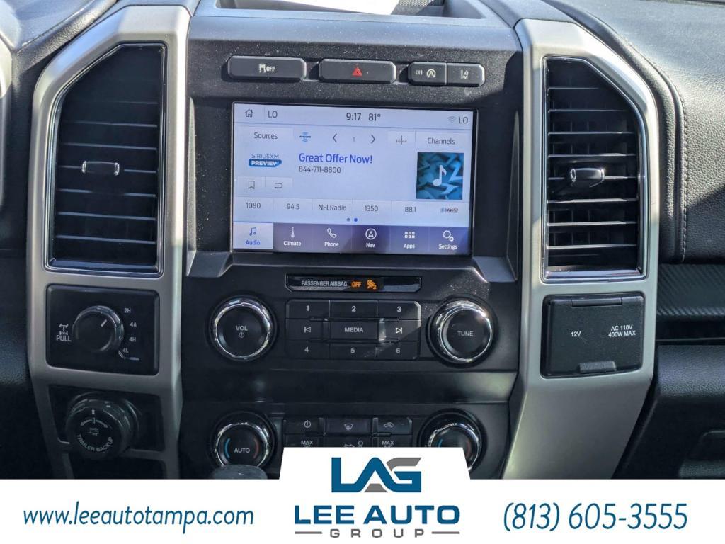 used 2020 Ford F-150 car, priced at $27,440