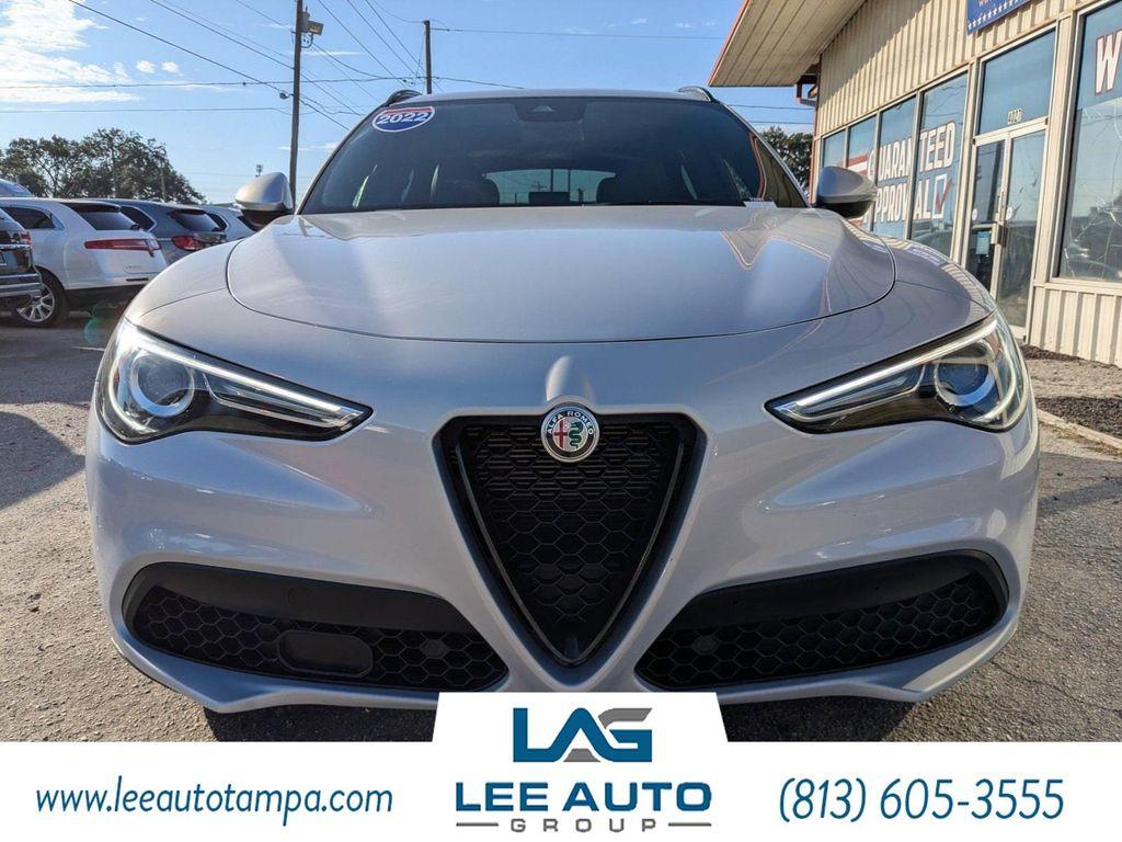 used 2022 Alfa Romeo Stelvio car, priced at $17,800