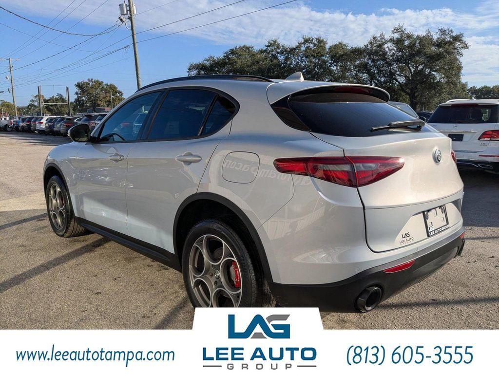 used 2022 Alfa Romeo Stelvio car, priced at $17,800