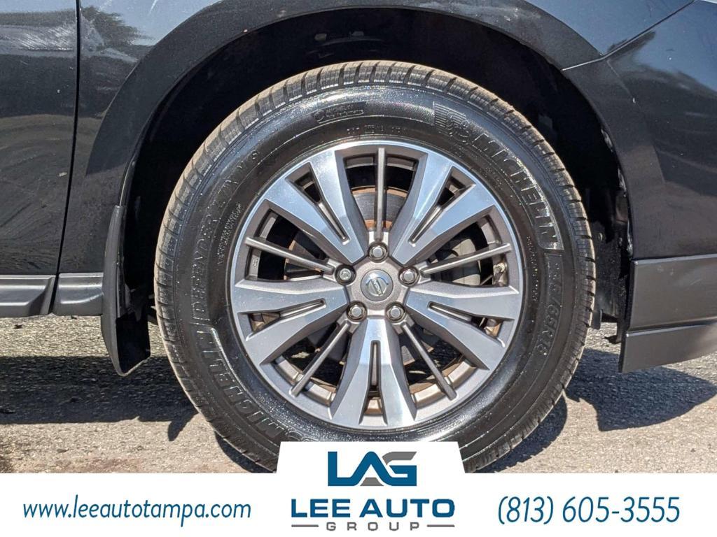 used 2017 Nissan Pathfinder car, priced at $8,500