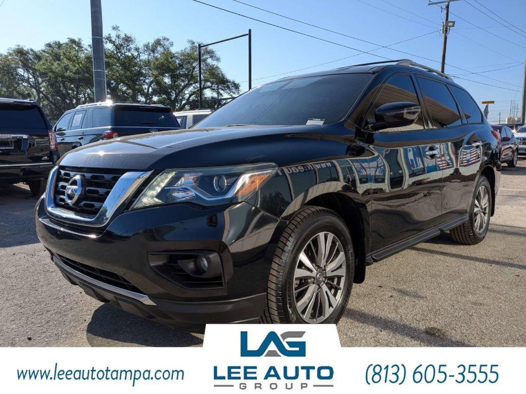 used 2017 Nissan Pathfinder car, priced at $8,500