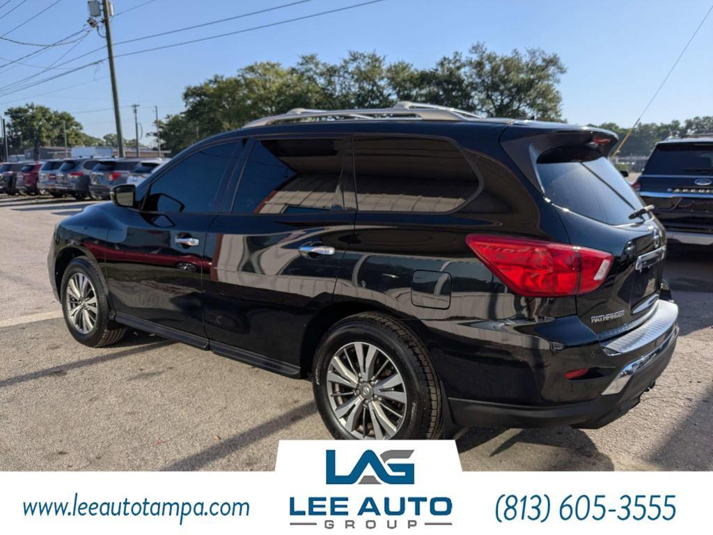 used 2017 Nissan Pathfinder car, priced at $8,500