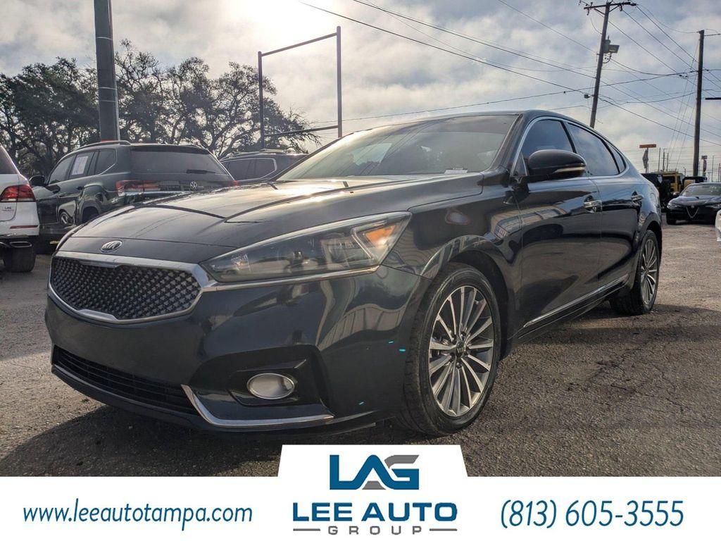 used 2017 Kia Cadenza car, priced at $7,500
