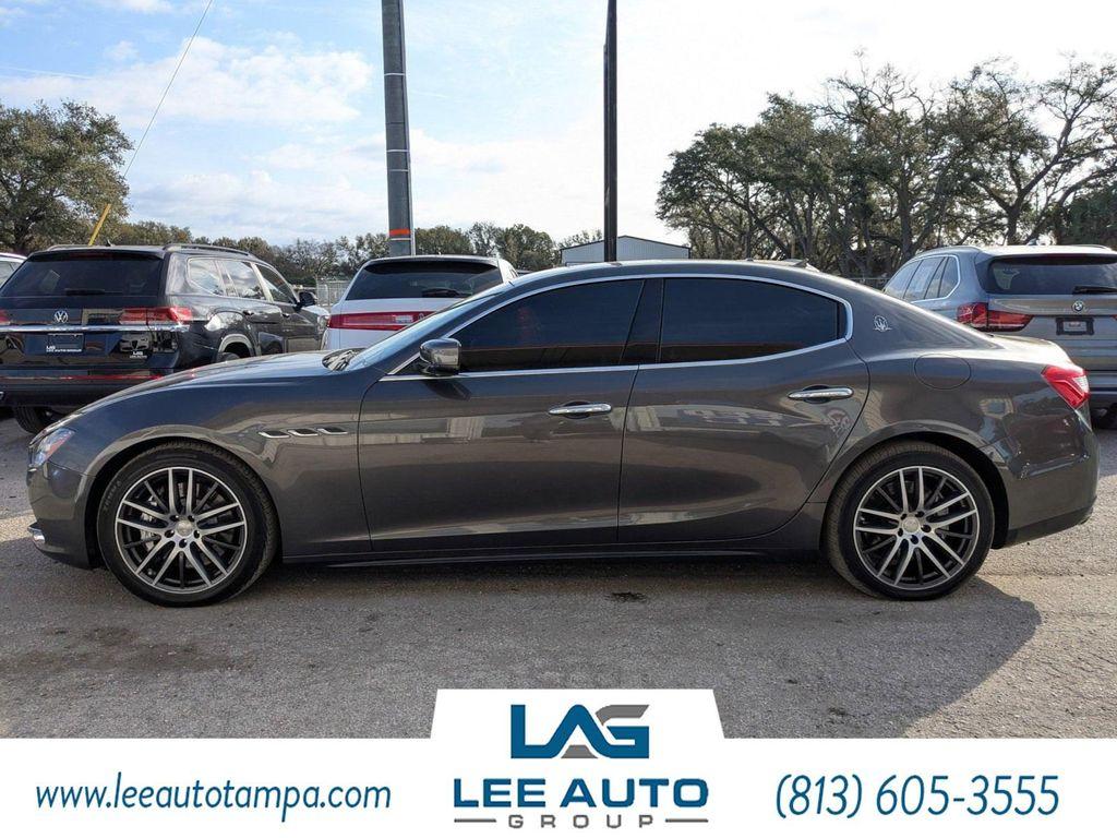 used 2015 Maserati Ghibli car, priced at $12,000
