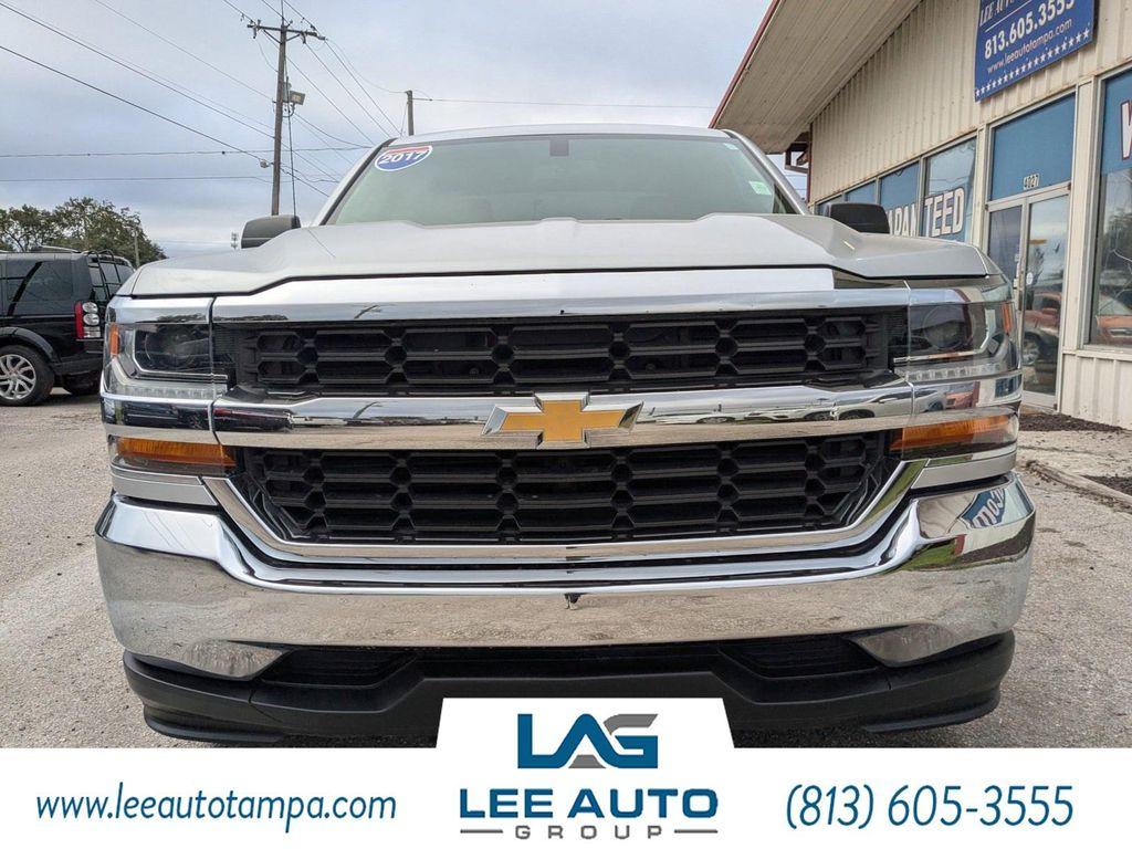 used 2017 Chevrolet Silverado 1500 car, priced at $12,500