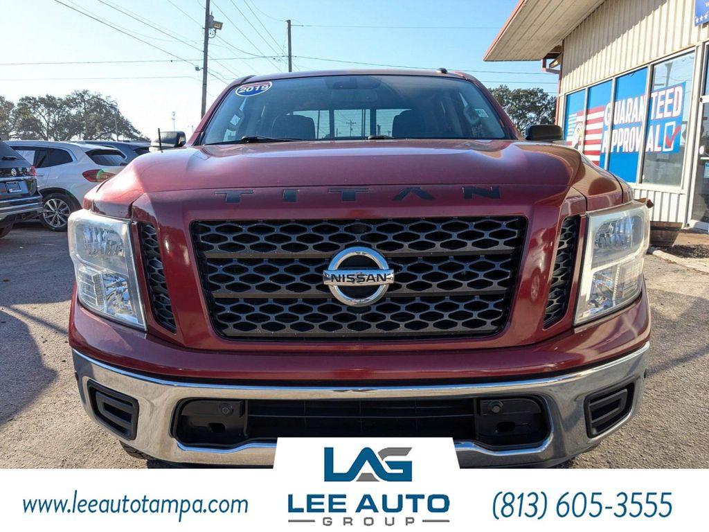 used 2019 Nissan Titan car, priced at $17,600