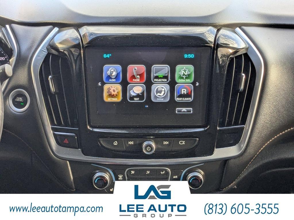 used 2019 Chevrolet Traverse car, priced at $16,000