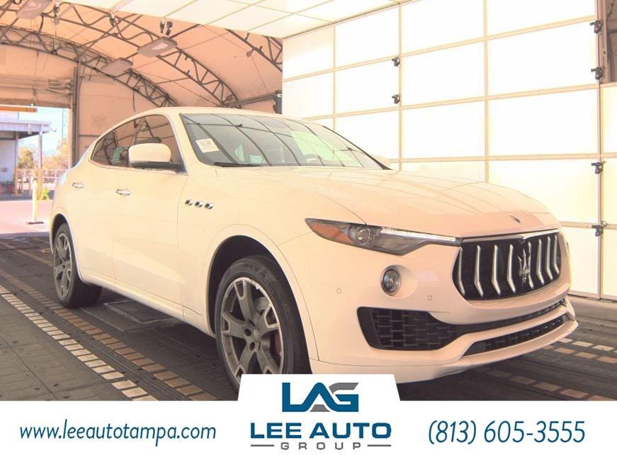 used 2019 Maserati Levante car, priced at $20,000