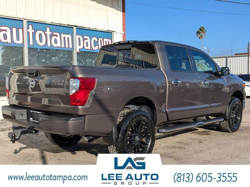 used 2018 Nissan Titan car, priced at $24,200