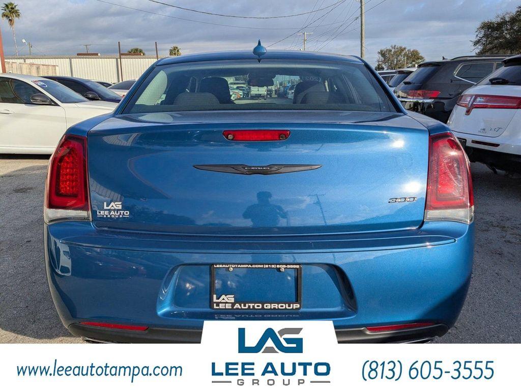 used 2021 Chrysler 300 car, priced at $18,000