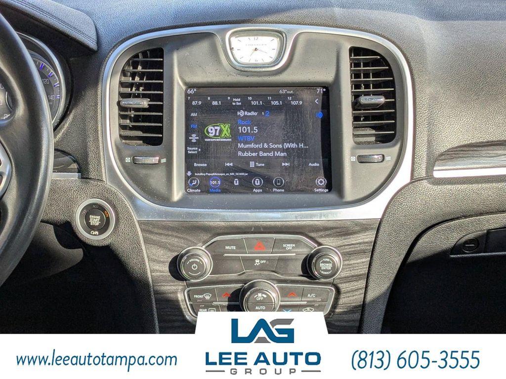 used 2021 Chrysler 300 car, priced at $18,000