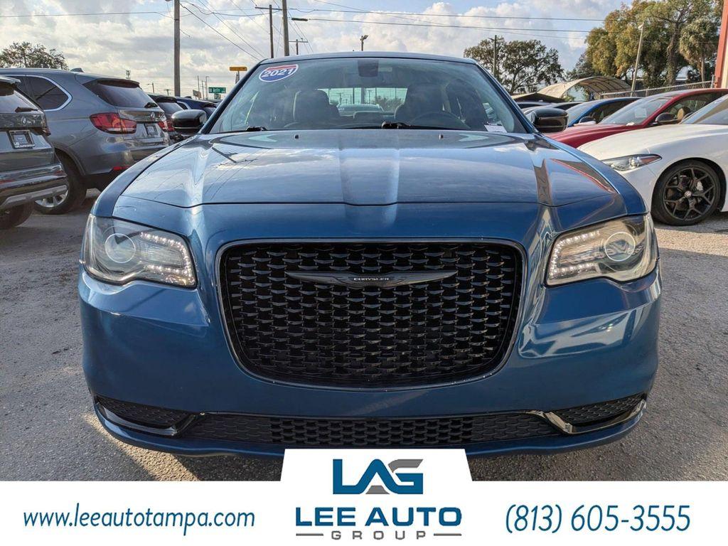 used 2021 Chrysler 300 car, priced at $18,000