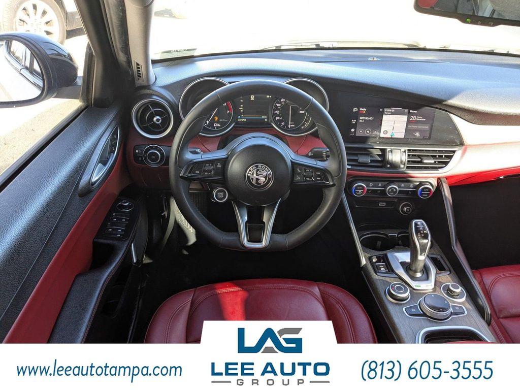 used 2021 Alfa Romeo Giulia car, priced at $20,000