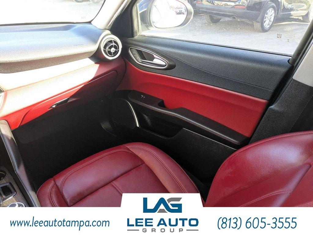 used 2021 Alfa Romeo Giulia car, priced at $20,000