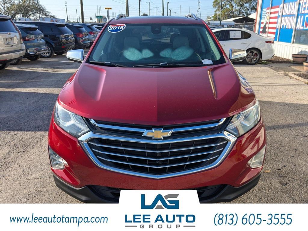 used 2018 Chevrolet Equinox car, priced at $10,000