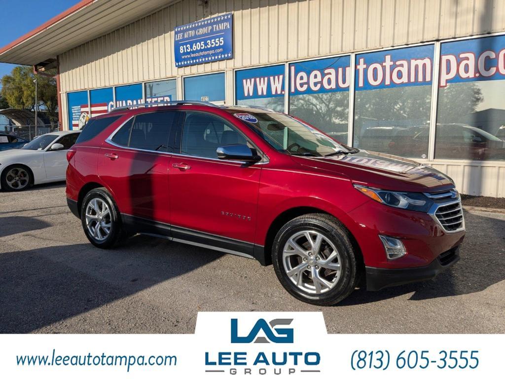 used 2018 Chevrolet Equinox car, priced at $10,000
