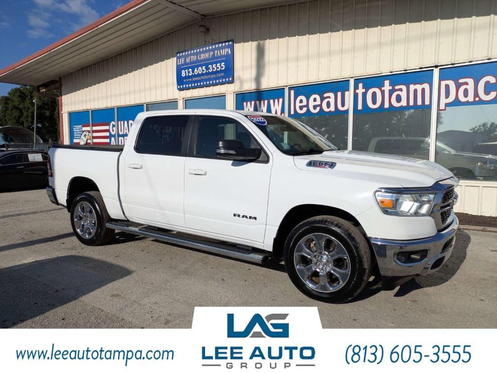 used 2022 Ram 1500 car, priced at $28,000