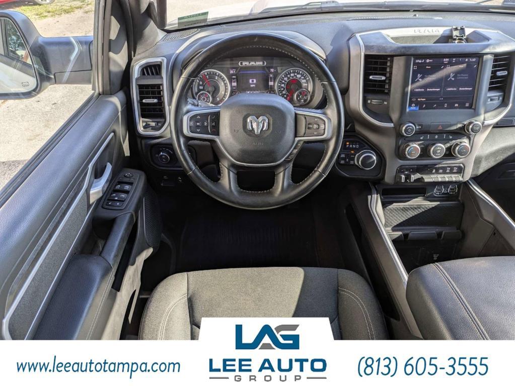 used 2022 Ram 1500 car, priced at $28,000