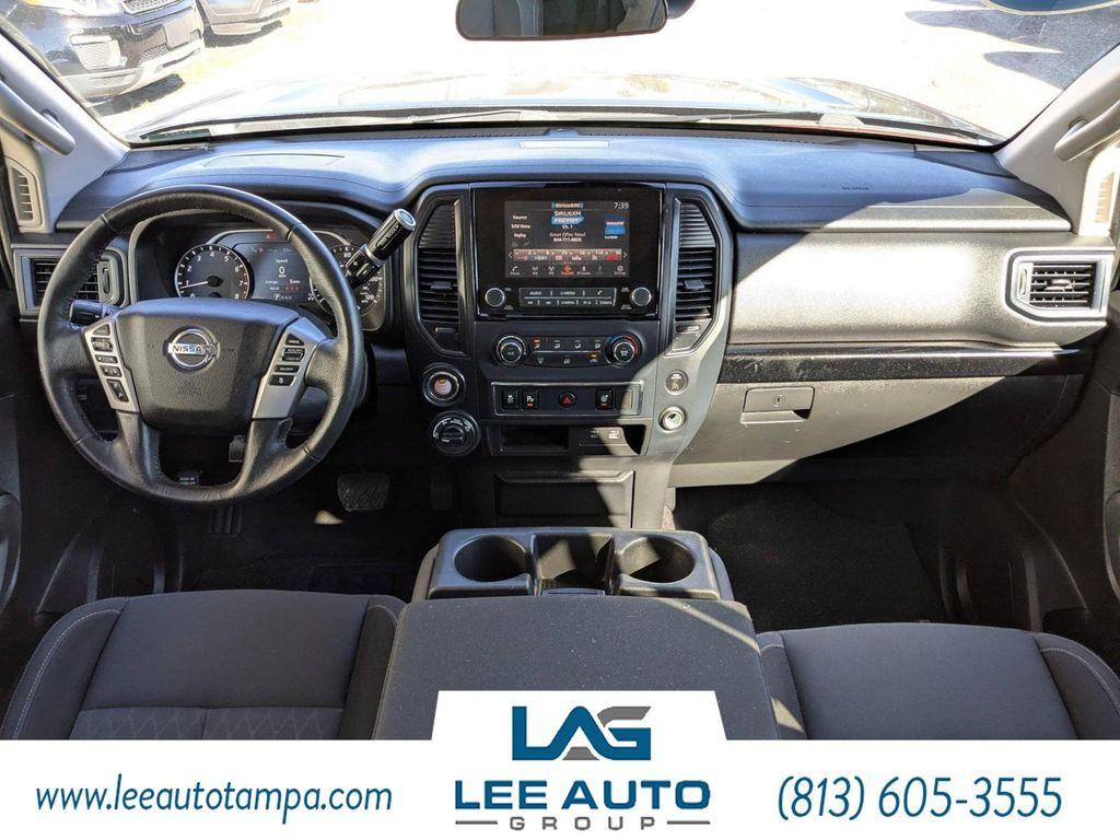 used 2023 Nissan Titan car, priced at $33,000