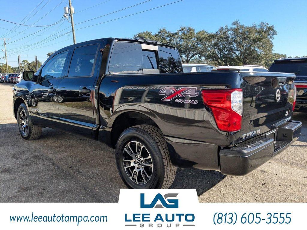 used 2023 Nissan Titan car, priced at $33,000