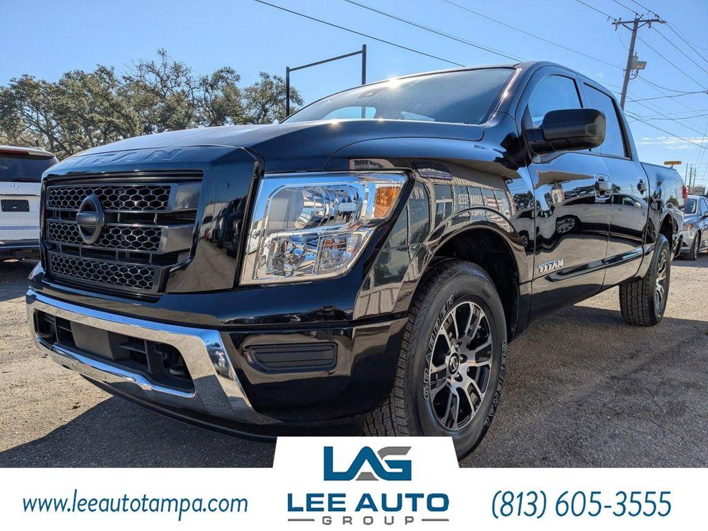 used 2023 Nissan Titan car, priced at $33,000