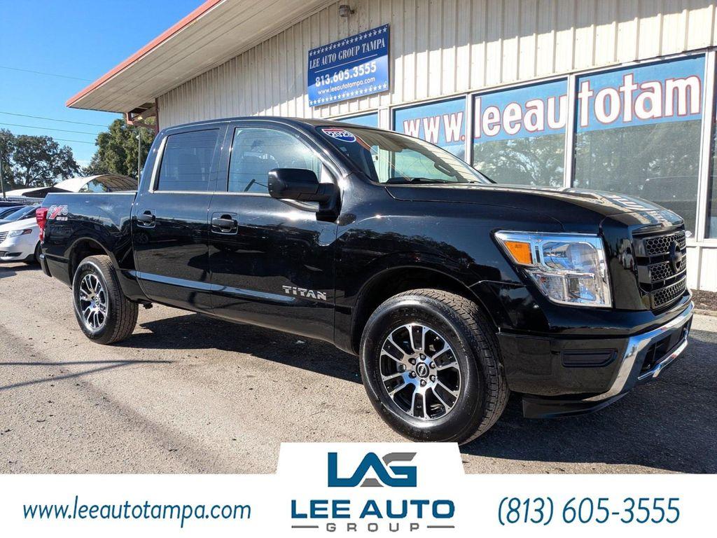 used 2023 Nissan Titan car, priced at $33,000