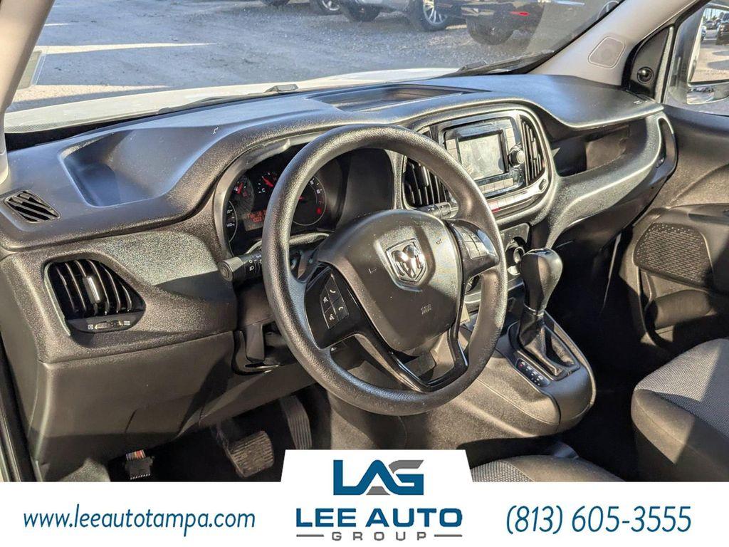 used 2021 Ram ProMaster City car, priced at $14,000