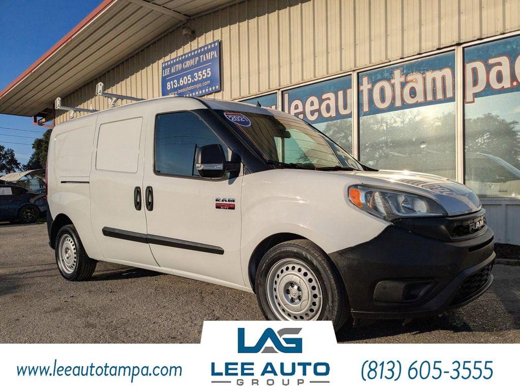 used 2021 Ram ProMaster City car, priced at $15,500