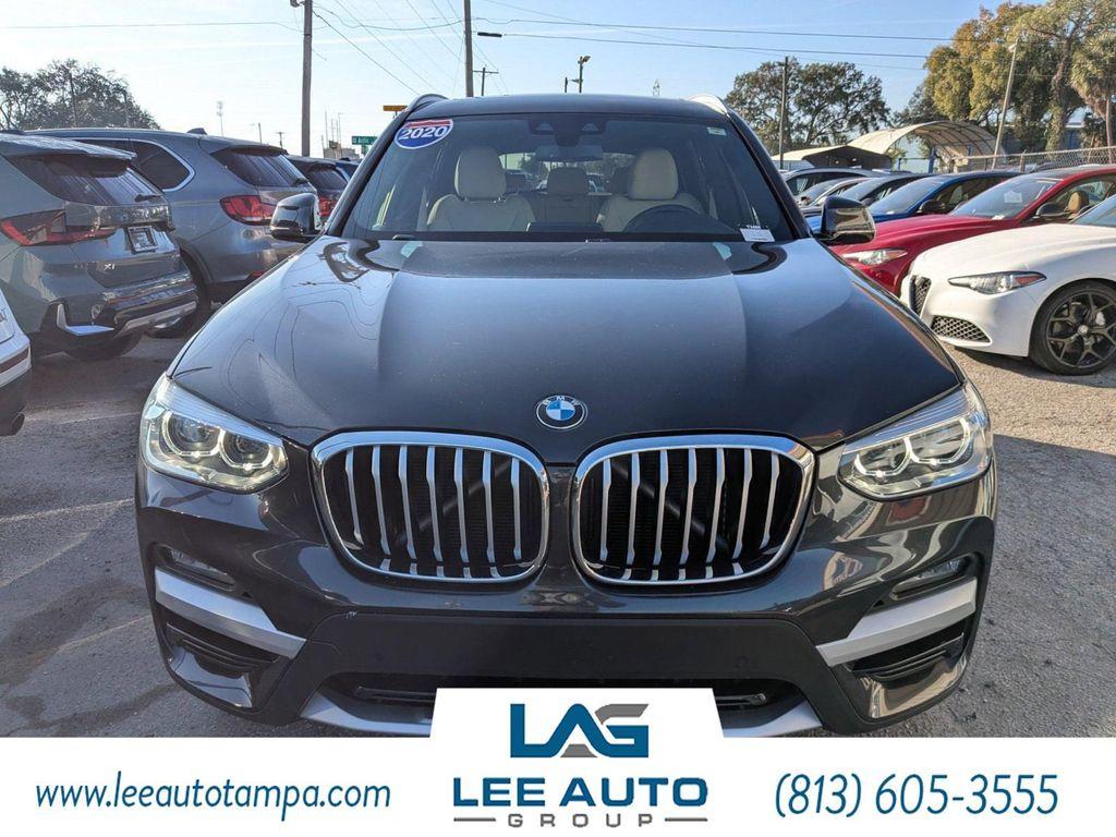 used 2020 BMW X3 car, priced at $17,500