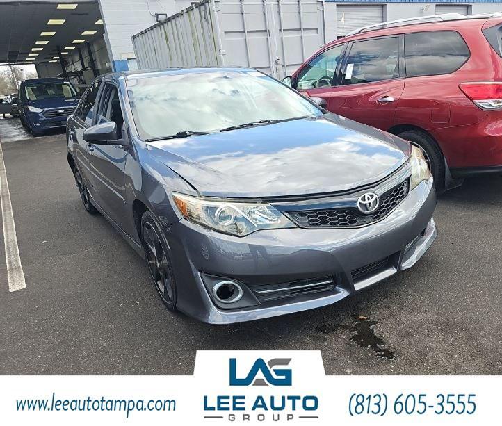 used 2014 Toyota Camry car, priced at $8,000
