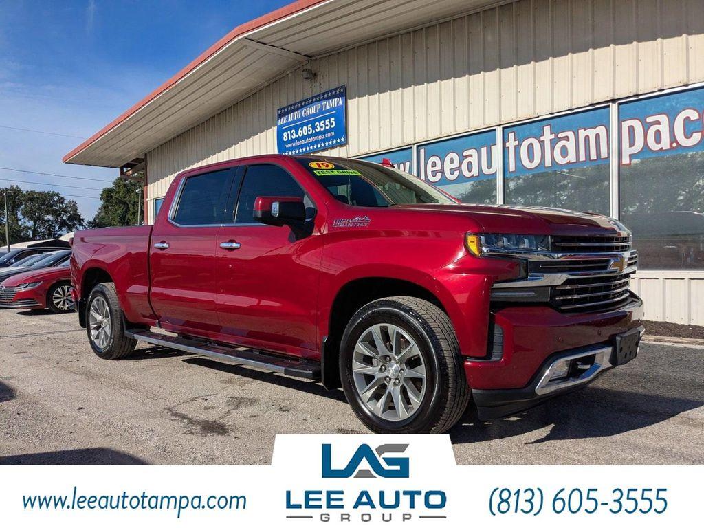 used 2019 Chevrolet Silverado 1500 car, priced at $27,500