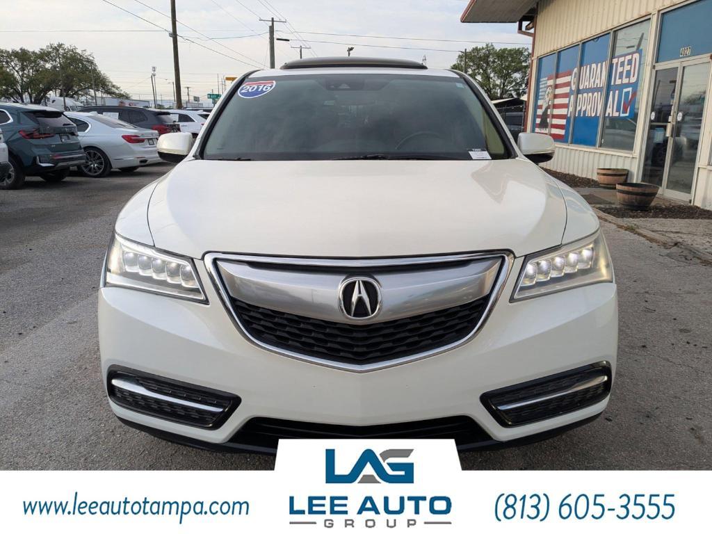used 2016 Acura MDX car, priced at $13,000
