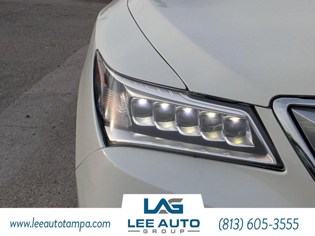 used 2016 Acura MDX car, priced at $13,000