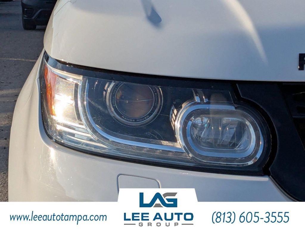 used 2017 Land Rover Range Rover Sport car, priced at $24,000