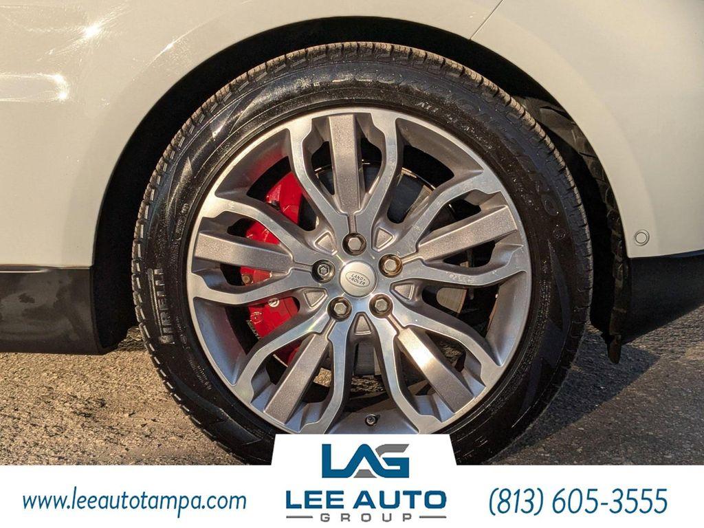 used 2017 Land Rover Range Rover Sport car, priced at $24,000