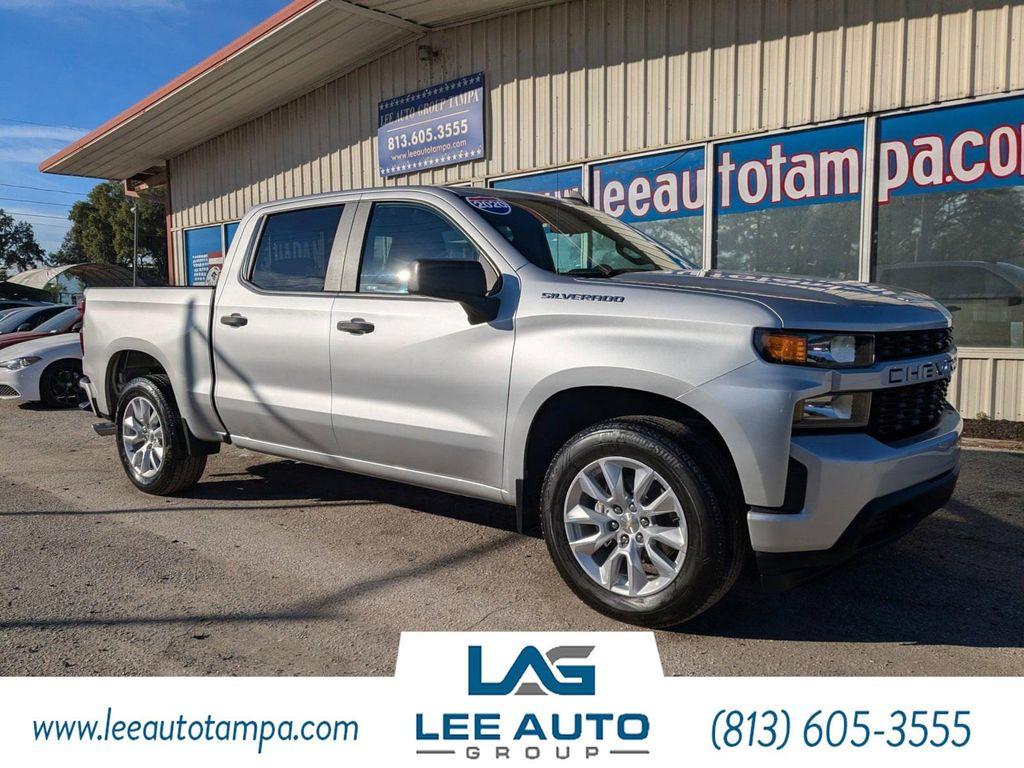 used 2020 Chevrolet Silverado 1500 car, priced at $21,500