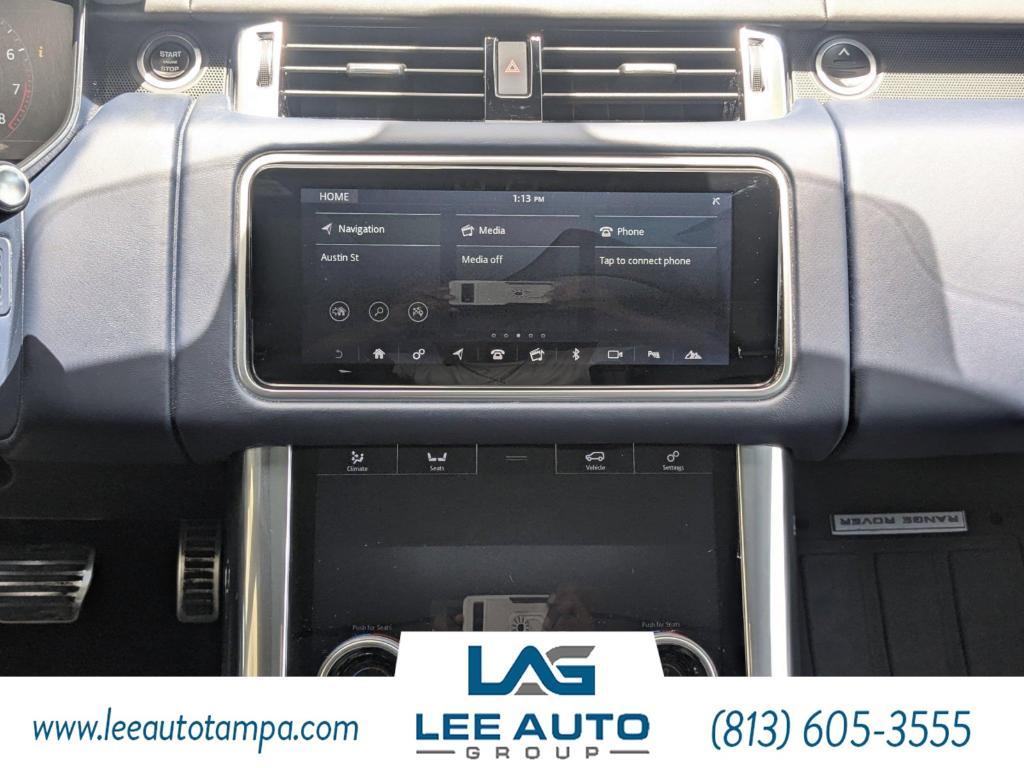 used 2018 Land Rover Range Rover Sport car, priced at $22,000