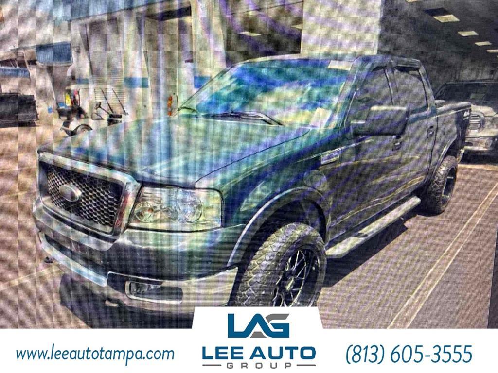 used 2004 Ford F-150 car, priced at $6,500