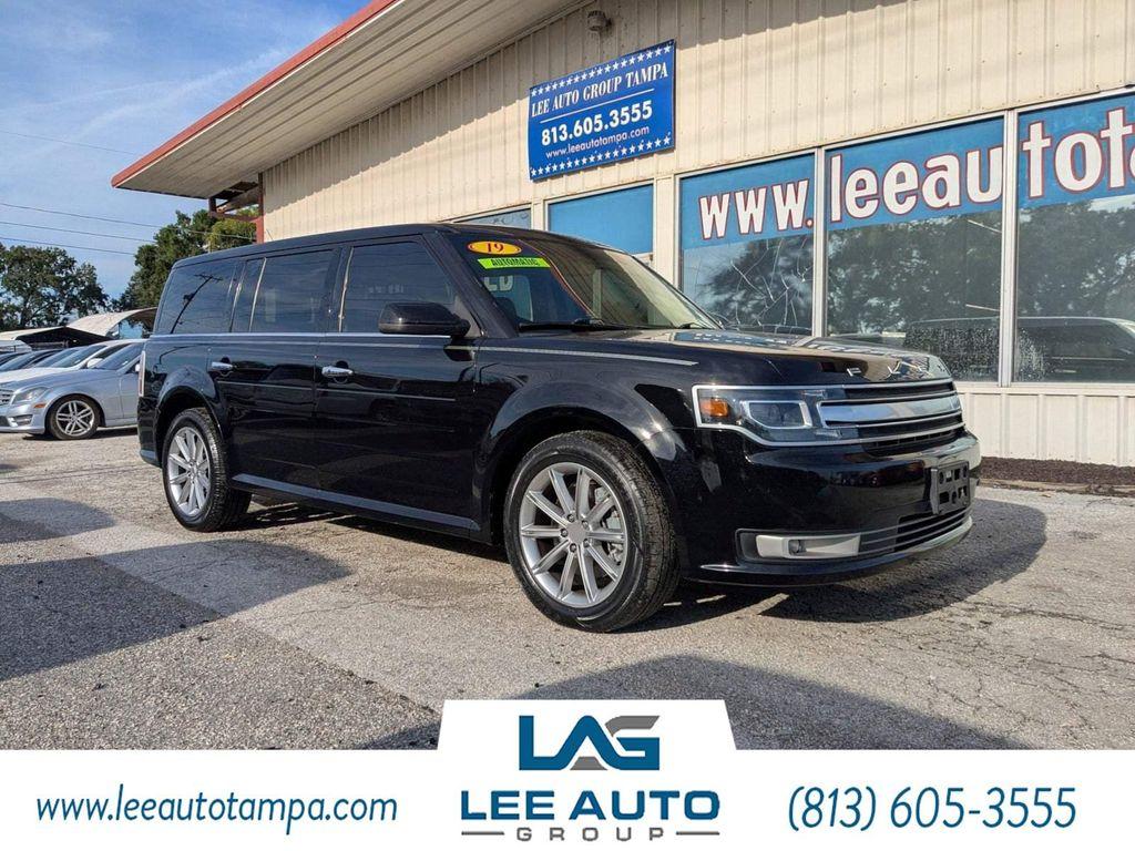 used 2019 Ford Flex car, priced at $12,500