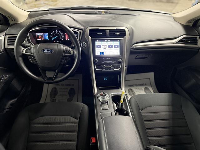 used 2019 Ford Fusion car, priced at $10,490