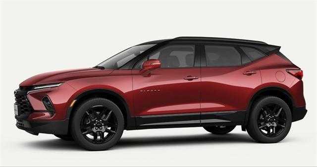 new 2026 Chevrolet Blazer car, priced at $53,115