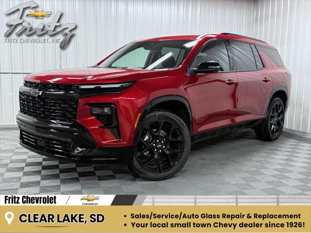 new 2026 Chevrolet Traverse car, priced at $60,540