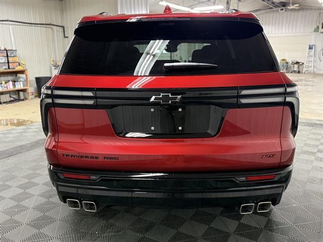 new 2026 Chevrolet Traverse car, priced at $60,540