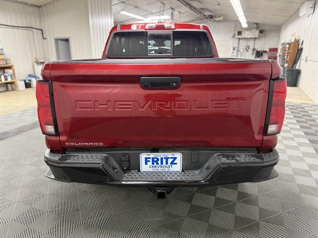 used 2024 Chevrolet Colorado car, priced at $35,900
