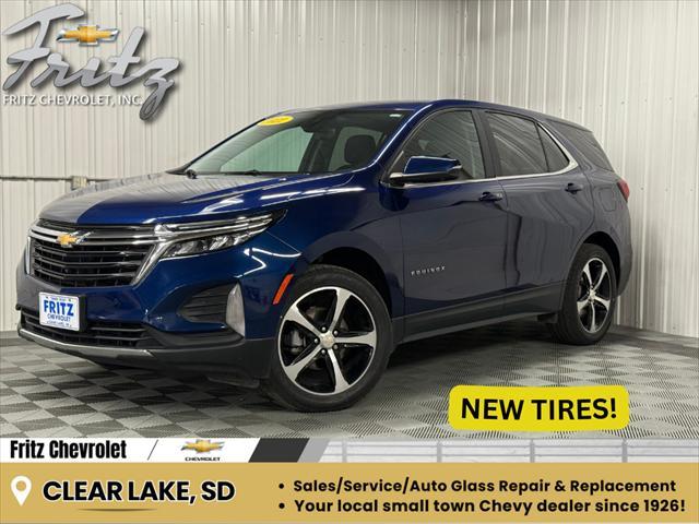 used 2022 Chevrolet Equinox car, priced at $22,690