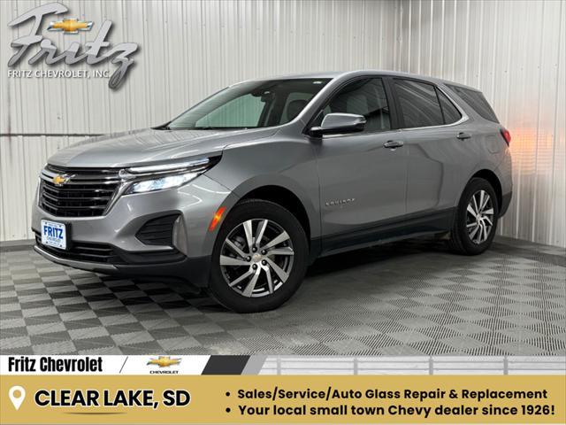 used 2023 Chevrolet Equinox car, priced at $19,640