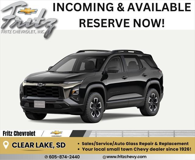 new 2026 Chevrolet Equinox car, priced at $39,815