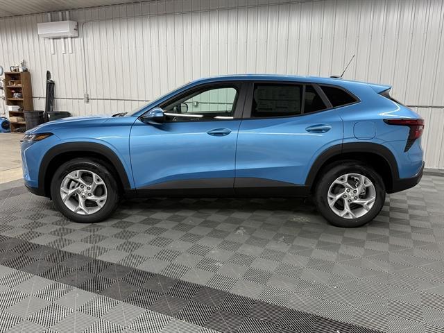 new 2026 Chevrolet Trax car, priced at $25,115